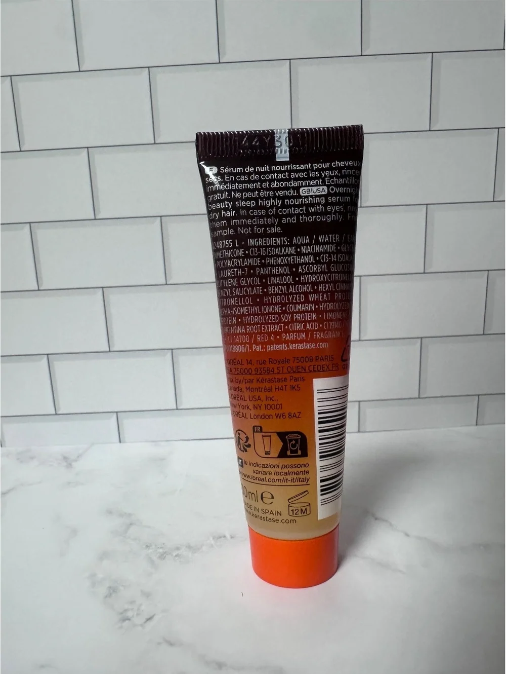 Kérastase Nutritive 8H Magic Night Serum 30 mL Overnight Leave-In